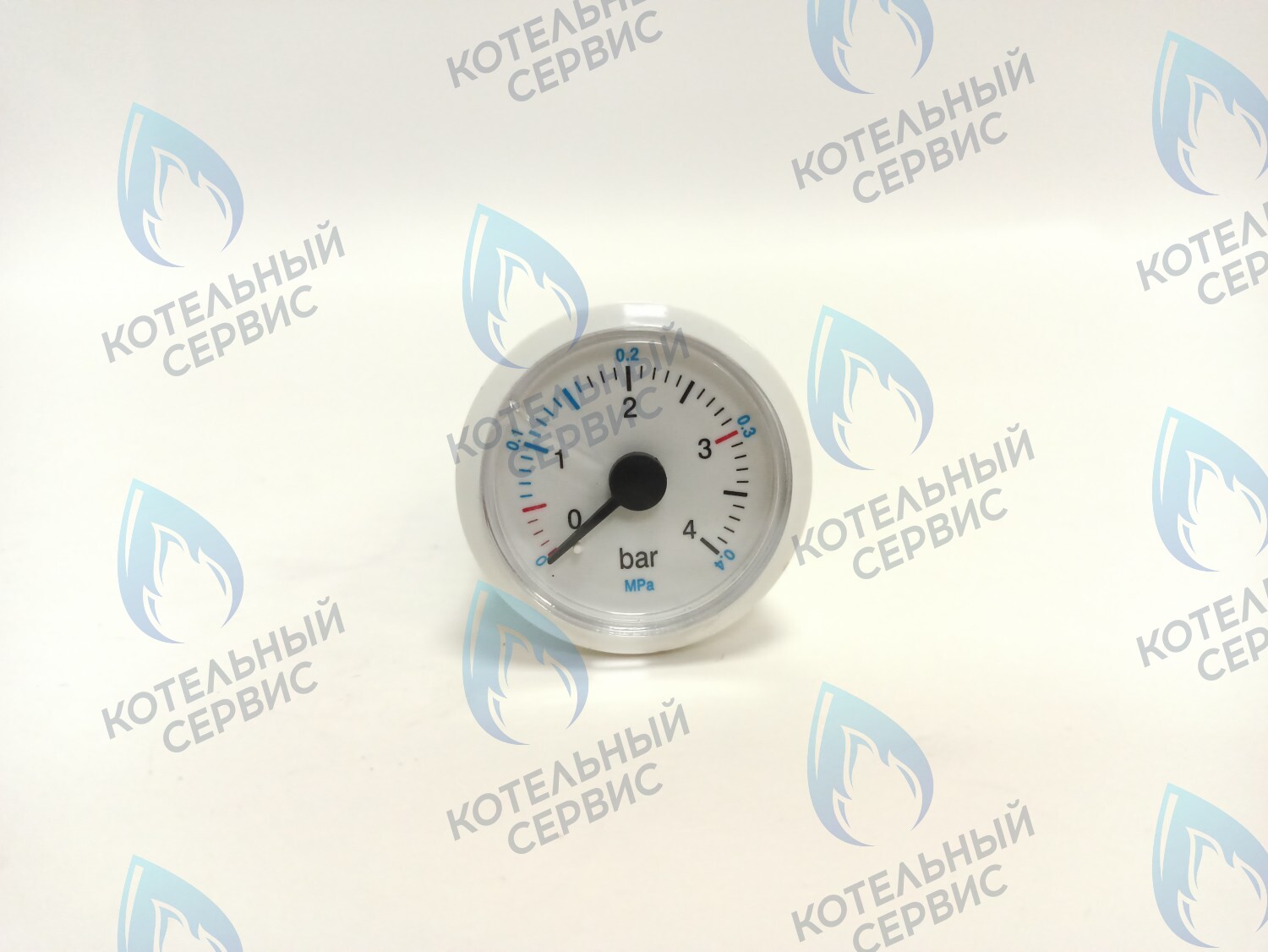 AB01000005 Манометр 4 бар с трубкой 0,6м (AB01000005) 