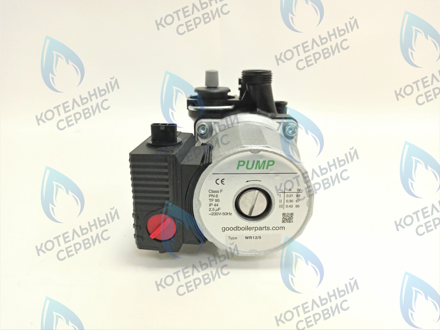 PMB60AW50-GW95R-Комп Насос циркуляционный 12/5 95w BOSCH WBN2000/WBN6000, BUDERUS U072 (87186481810) 