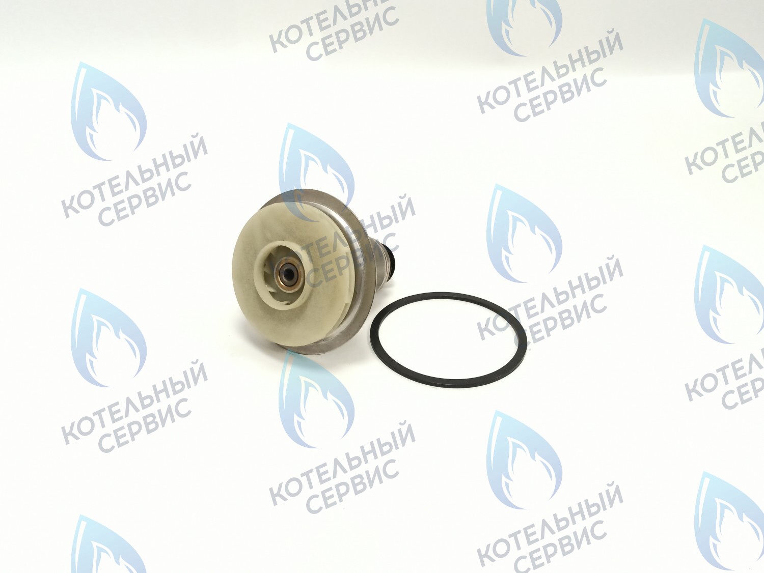 PPR-W30CW-40-02 Втулка ротор насоса (по часовой стрелке) аналог WILO 15/6 (втулка 40мм, колесо 72/30мм) 