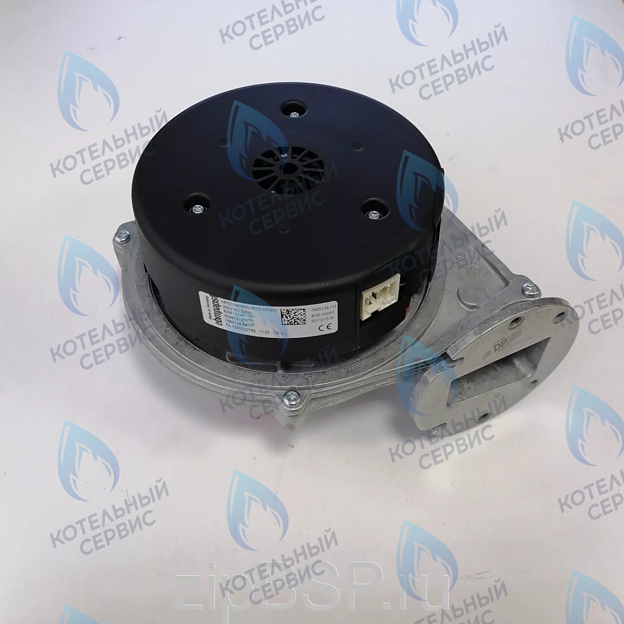 768062100 Вентилятор дымоудаления  NRG 118 (старый 710692300) Baxi 