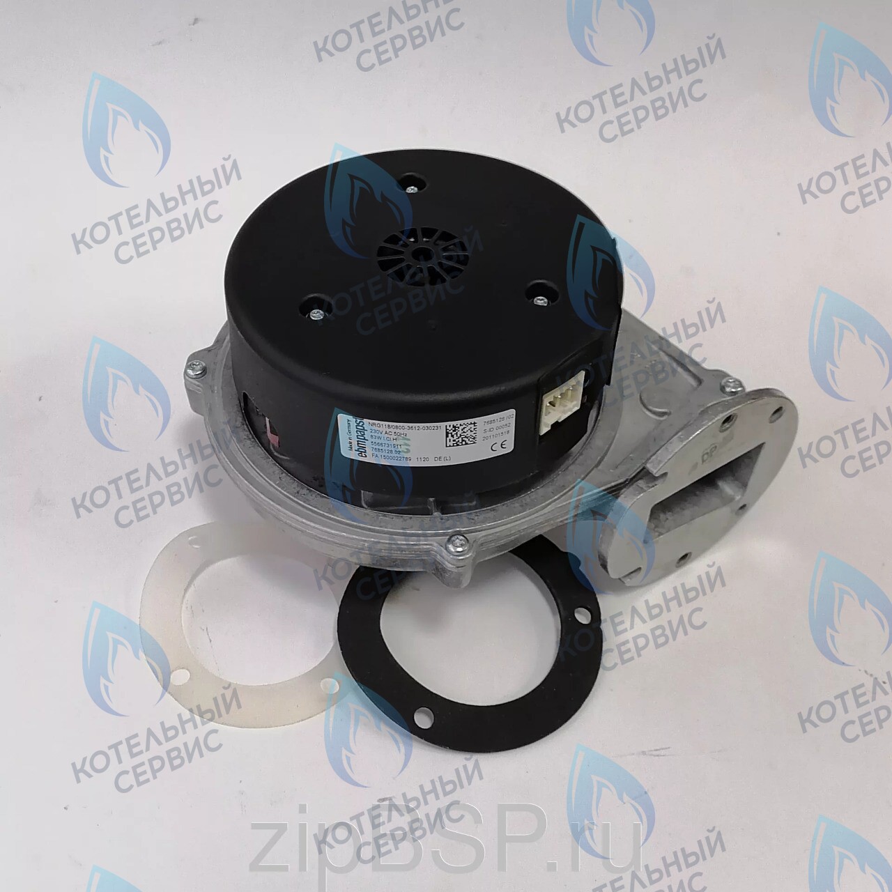 768062100 Вентилятор дымоудаления  NRG 118 (старый 710692300) Baxi 
