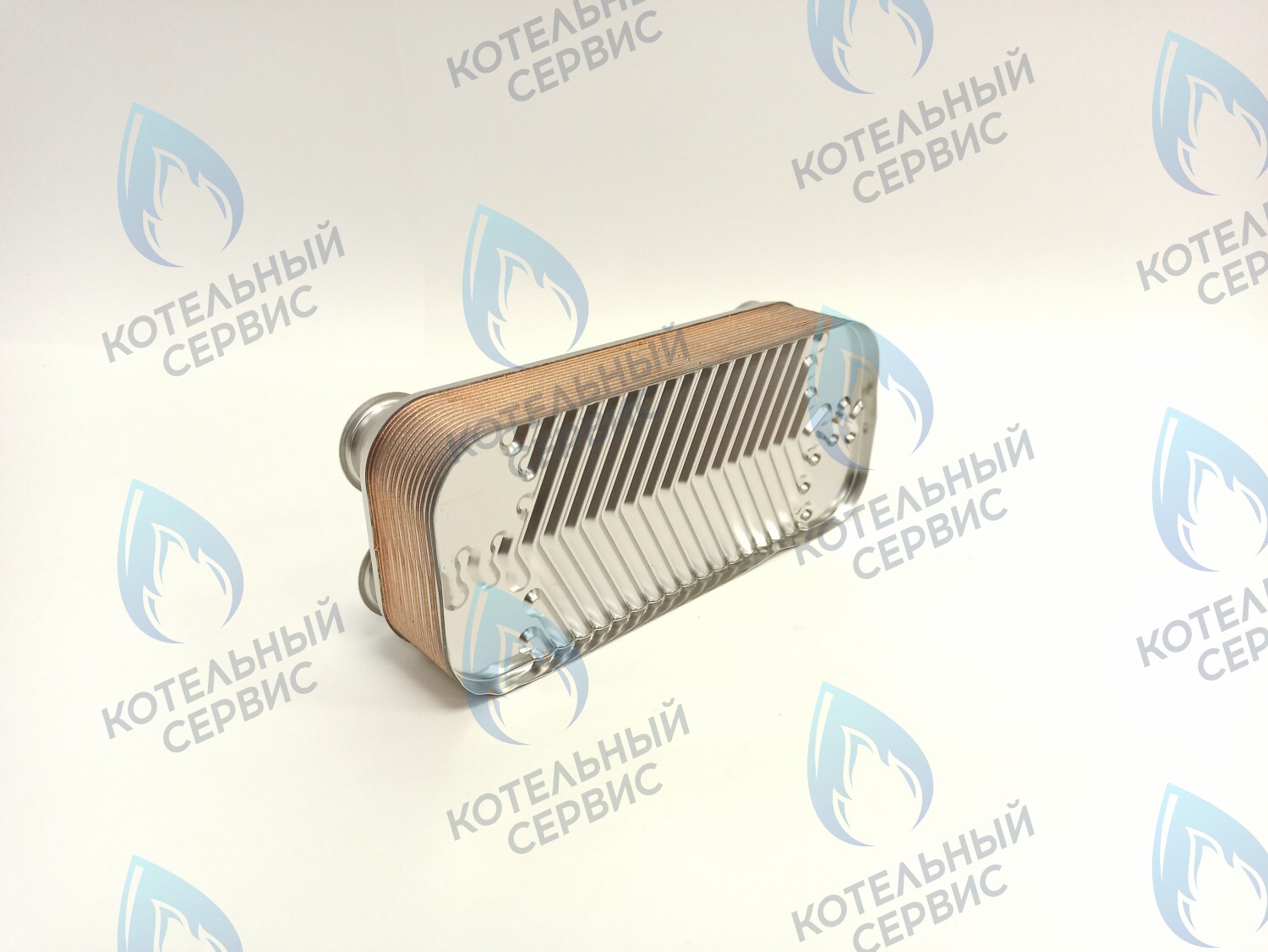 2060186A Теплообменник ГВС вторичный 16 пластин Arderia ESR 2.30, 2.35 (2060186A) 