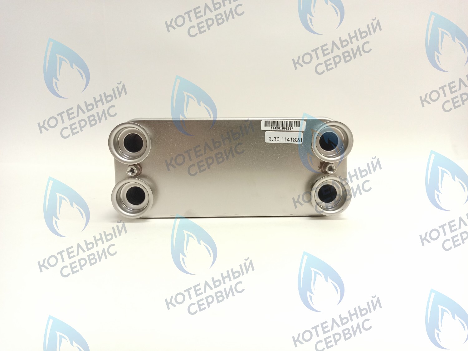 2060186A Теплообменник ГВС вторичный 16 пластин Arderia ESR 2.30, 2.35 (2060186A) 