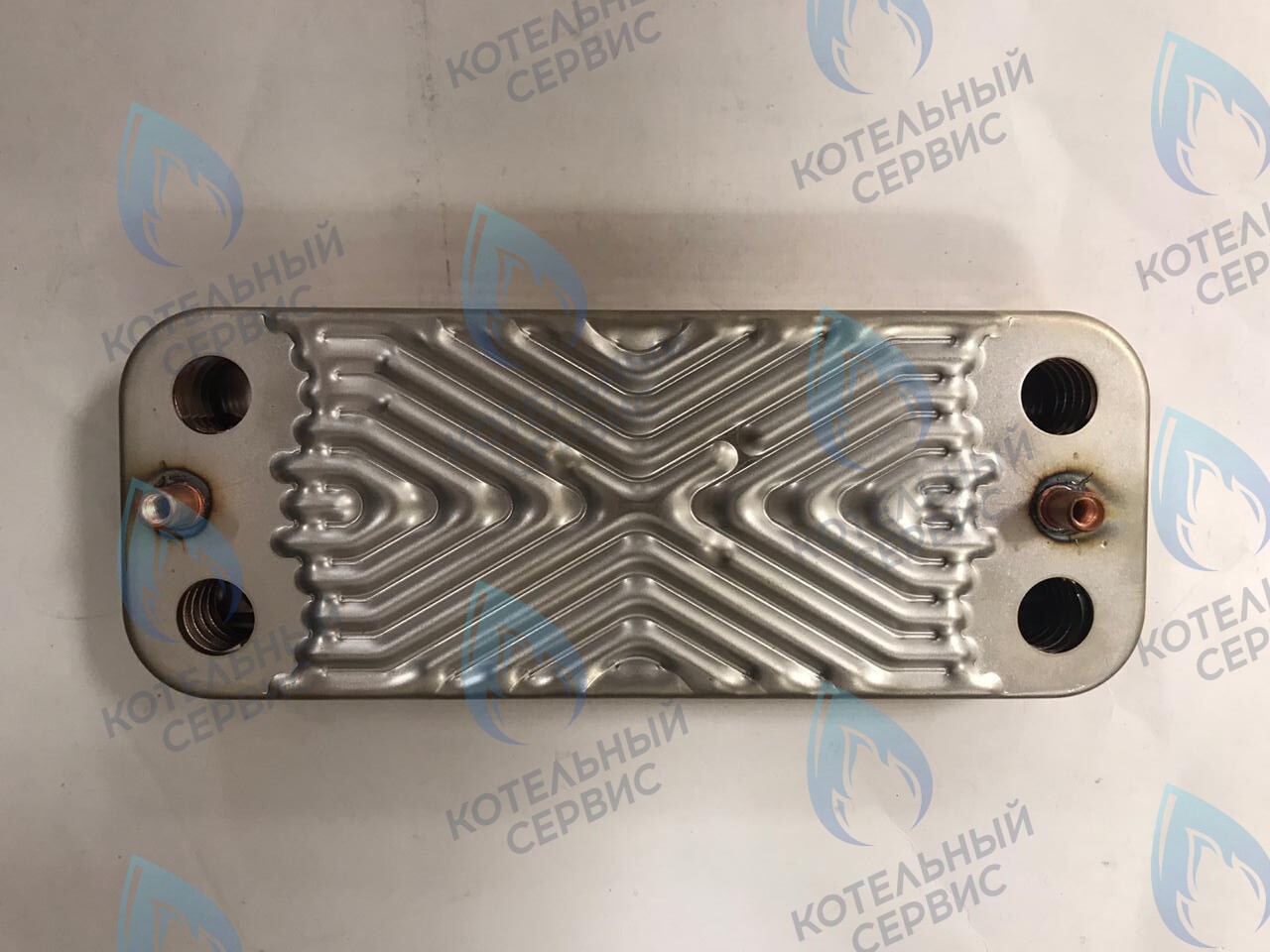 28891 Теплообменник вторичный 20490565 BALTGAZ (20491081) 