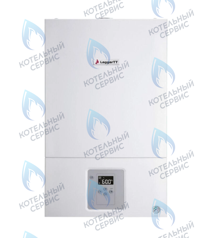  Котел газовый настенный двухконтурный конвекционный LaggarTT ГАЗ 6000 