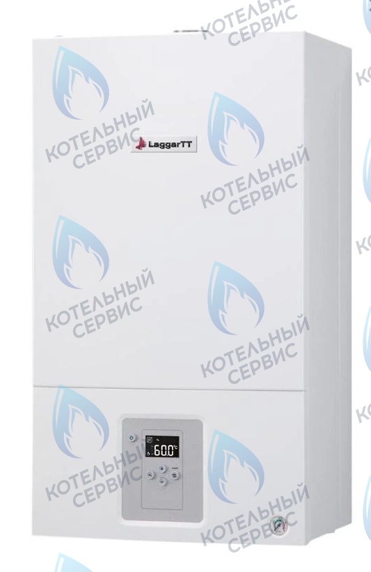  Котел газовый настенный двухконтурный конвекционный LaggarTT ГАЗ 6000 