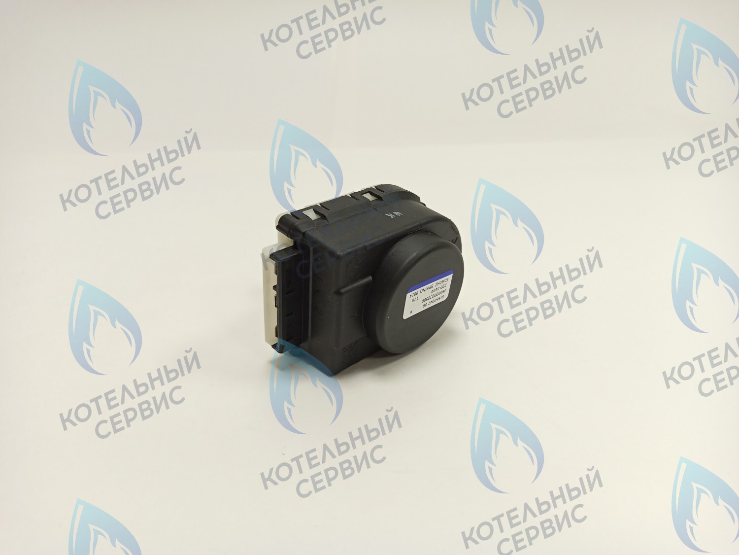 GM002 Сервопривод (мотор) трехходового клапана ARISTON (61302483-01) 10мм 220/240v (E) BAXI (5647340, 5694580, 5694581, 200025379, YYY56945811P, YYY005694581), CHAFFOTEAUX (61302483-01) 