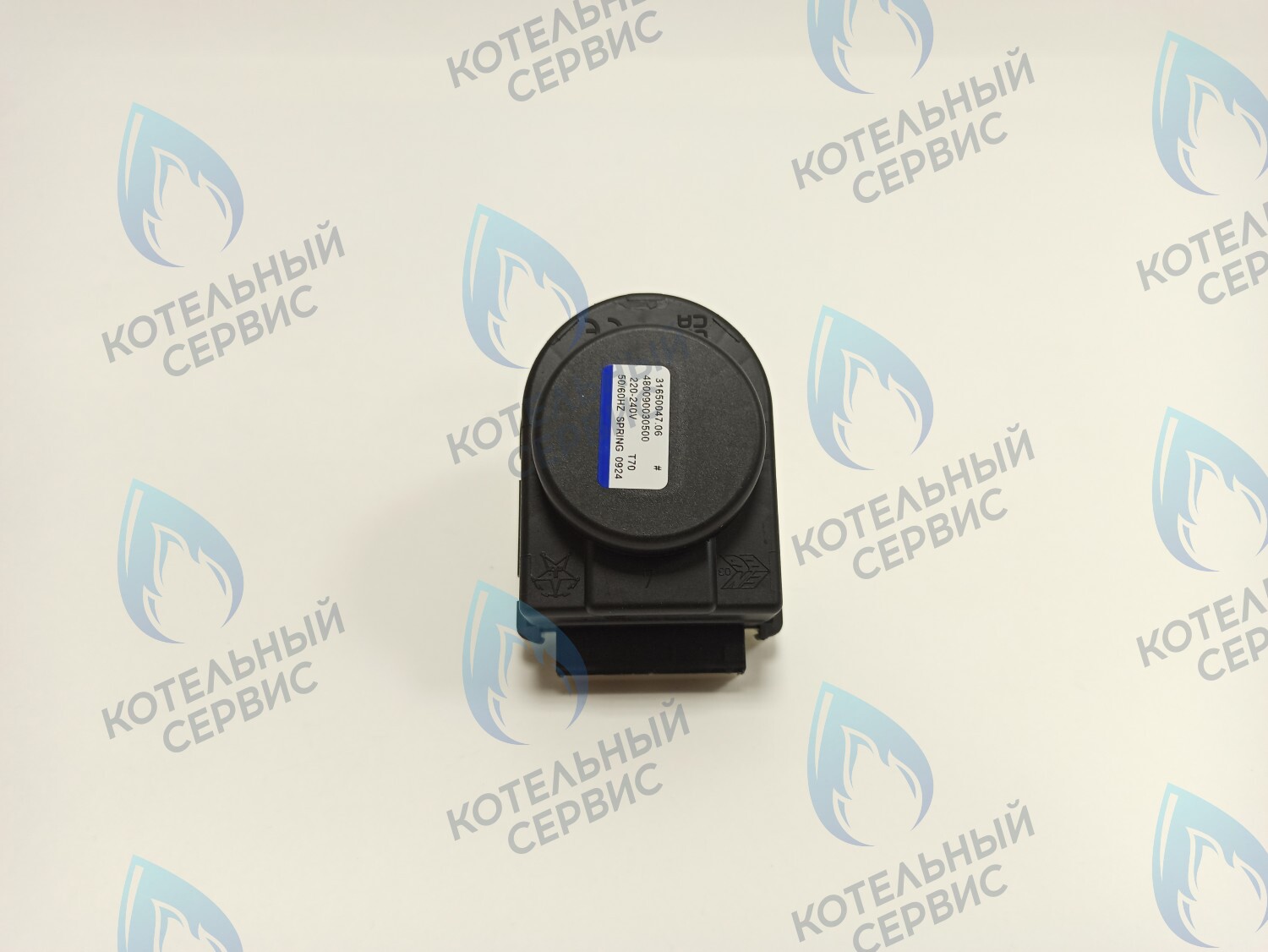 GM002 Сервопривод (мотор) трехходового клапана ARISTON (61302483-01) 10мм 220/240v (E) BAXI (5647340, 5694580, 5694581, 200025379, YYY56945811P, YYY005694581), CHAFFOTEAUX (61302483-01) 