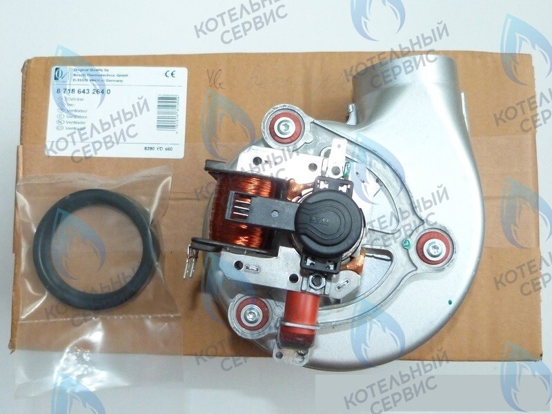 87186432640 Вентилятор U072-18/18K_WBN-18C/18H BUDERUS 