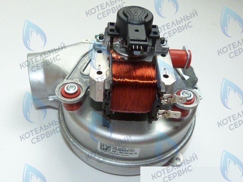 87186432640 Вентилятор U072-18/18K_WBN-18C/18H BUDERUS 