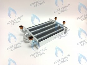 Теплообменник битермический (220мм внутри) BERETTA Ciao 20005544 (Beretta Ciao J 24, CA Beretta Ciao 24 D)