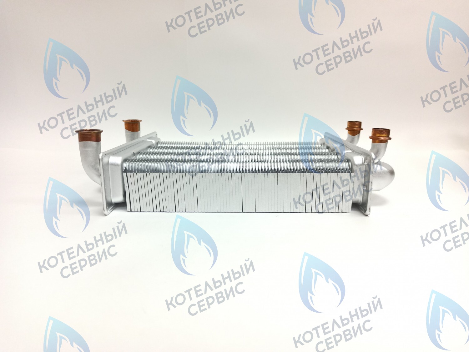 EB062-250 Теплообменник битермический (220мм внутри) BERETTA Ciao 20005544 (Beretta Ciao J 24, CA Beretta Ciao 24 D) 