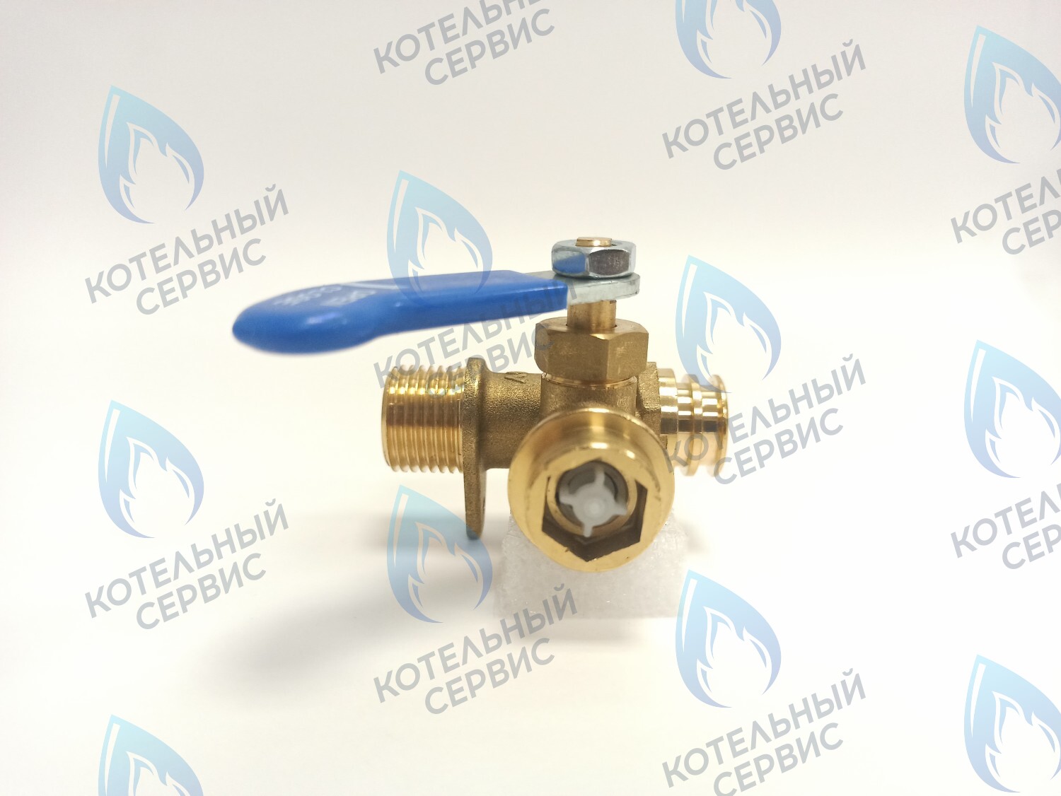 39819560 Кран подпитки Ferroli Domina 11-20, DOMIproject (36902140) Короткий 