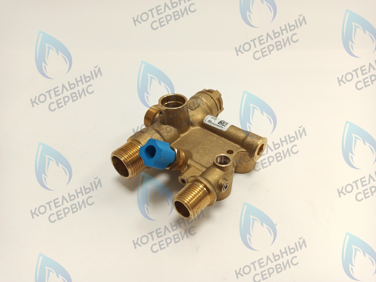 63104100551P Гидрогруппа выходная (трехходовой клапан) BAXI ECO NOVA, ECO Classic 