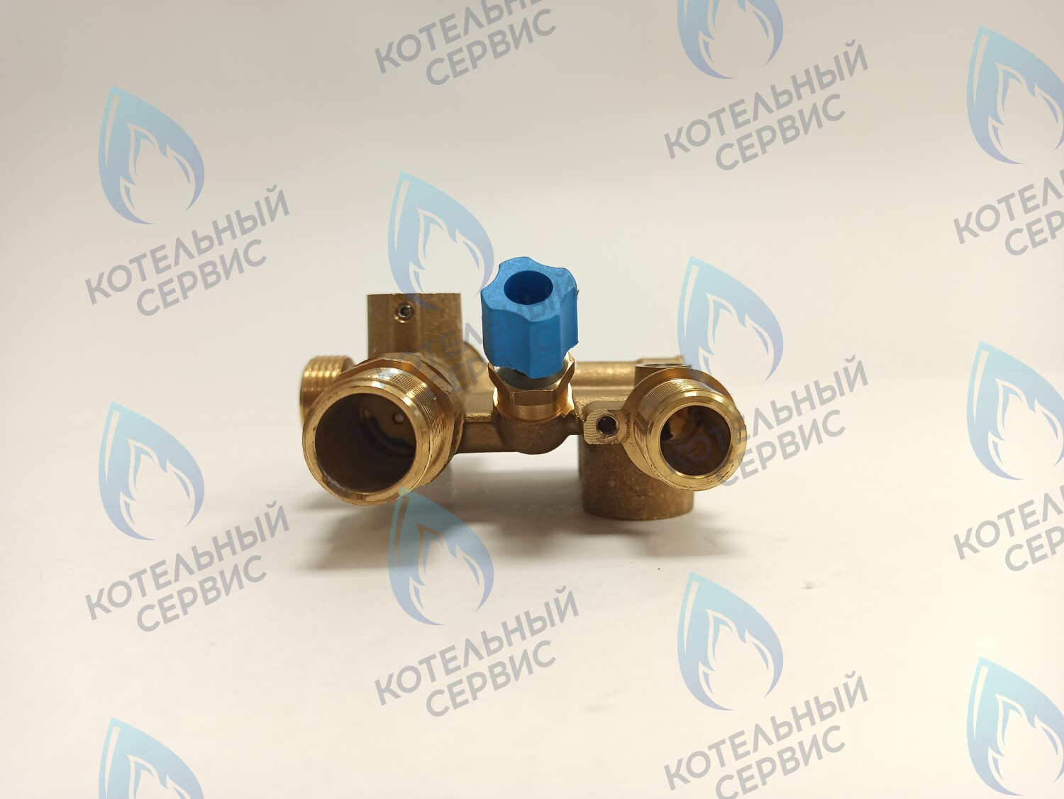 63104100551P Гидрогруппа выходная (трехходовой клапан) BAXI ECO NOVA, ECO Classic 