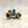 63104100551P Гидрогруппа выходная (трехходовой клапан) BAXI ECO NOVA, ECO Classic 