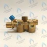 63104100551P Гидрогруппа выходная (трехходовой клапан) BAXI ECO NOVA, ECO Classic 
