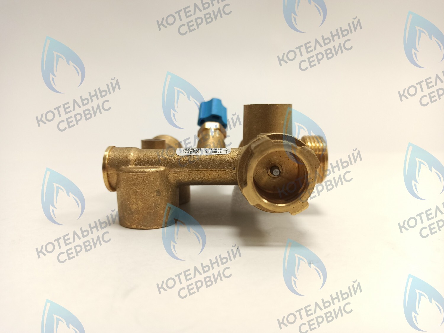 63104100551P Гидрогруппа выходная (трехходовой клапан) BAXI ECO NOVA, ECO Classic 