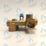 63104100551P Гидрогруппа выходная (трехходовой клапан) BAXI ECO NOVA, ECO Classic 