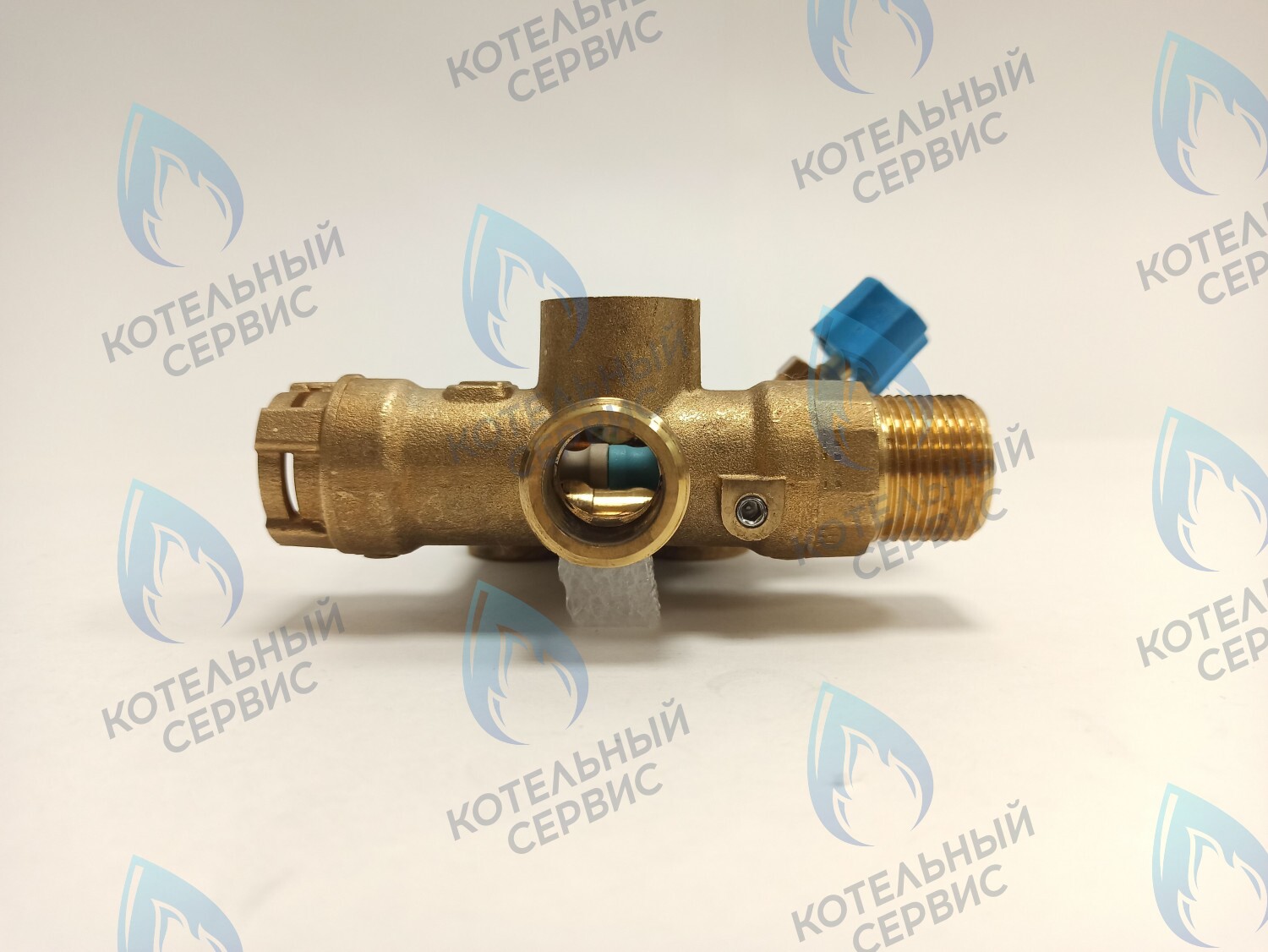 63104100551P Гидрогруппа выходная (трехходовой клапан) BAXI ECO NOVA, ECO Classic 