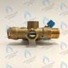 63104100551P Гидрогруппа выходная (трехходовой клапан) BAXI ECO NOVA, ECO Classic 