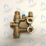 63104100551P Гидрогруппа выходная (трехходовой клапан) BAXI ECO NOVA, ECO Classic 