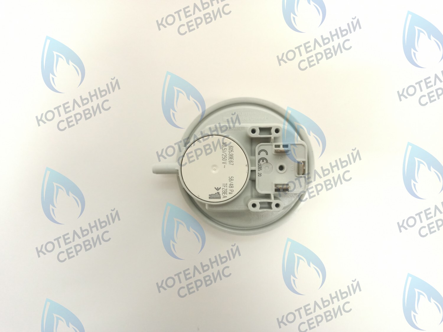 0109 Дифференциальные реле давления 58/48 Pa 