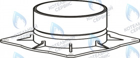 Муфта дымохода CELTIC