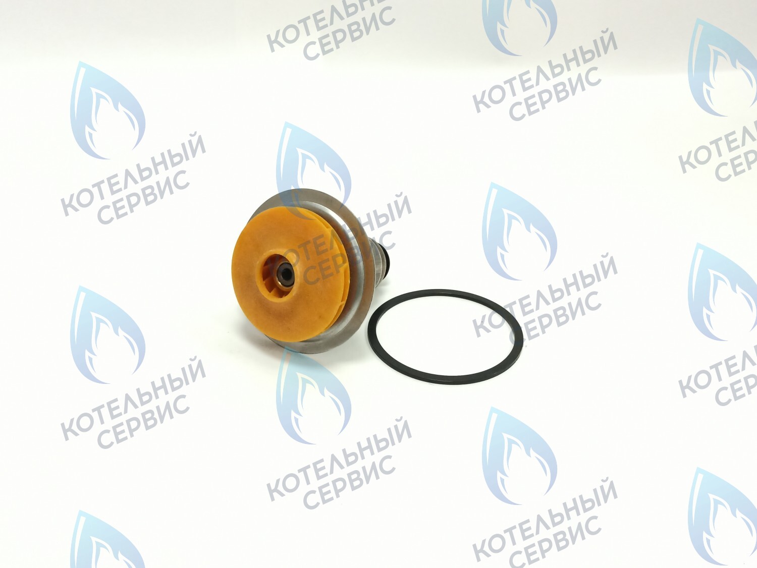 PPR-W21CCW-40-02 Втулка ротор насоса (против часовой стрелки) аналог WILO 12/6, 15/6 (втулка 40мм, колесо 68/21мм) 