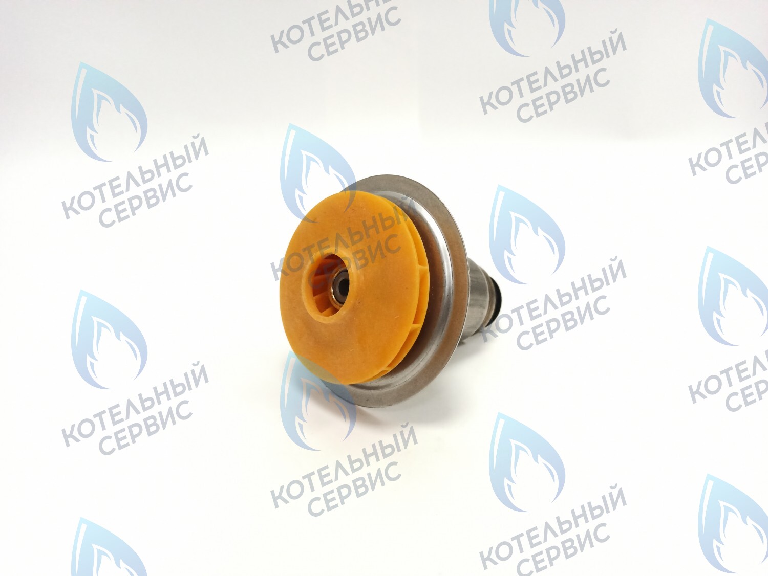 PPR-W21CCW-40-02 Втулка ротор насоса (против часовой стрелки) аналог WILO 12/6, 15/6 (втулка 40мм, колесо 68/21мм) 