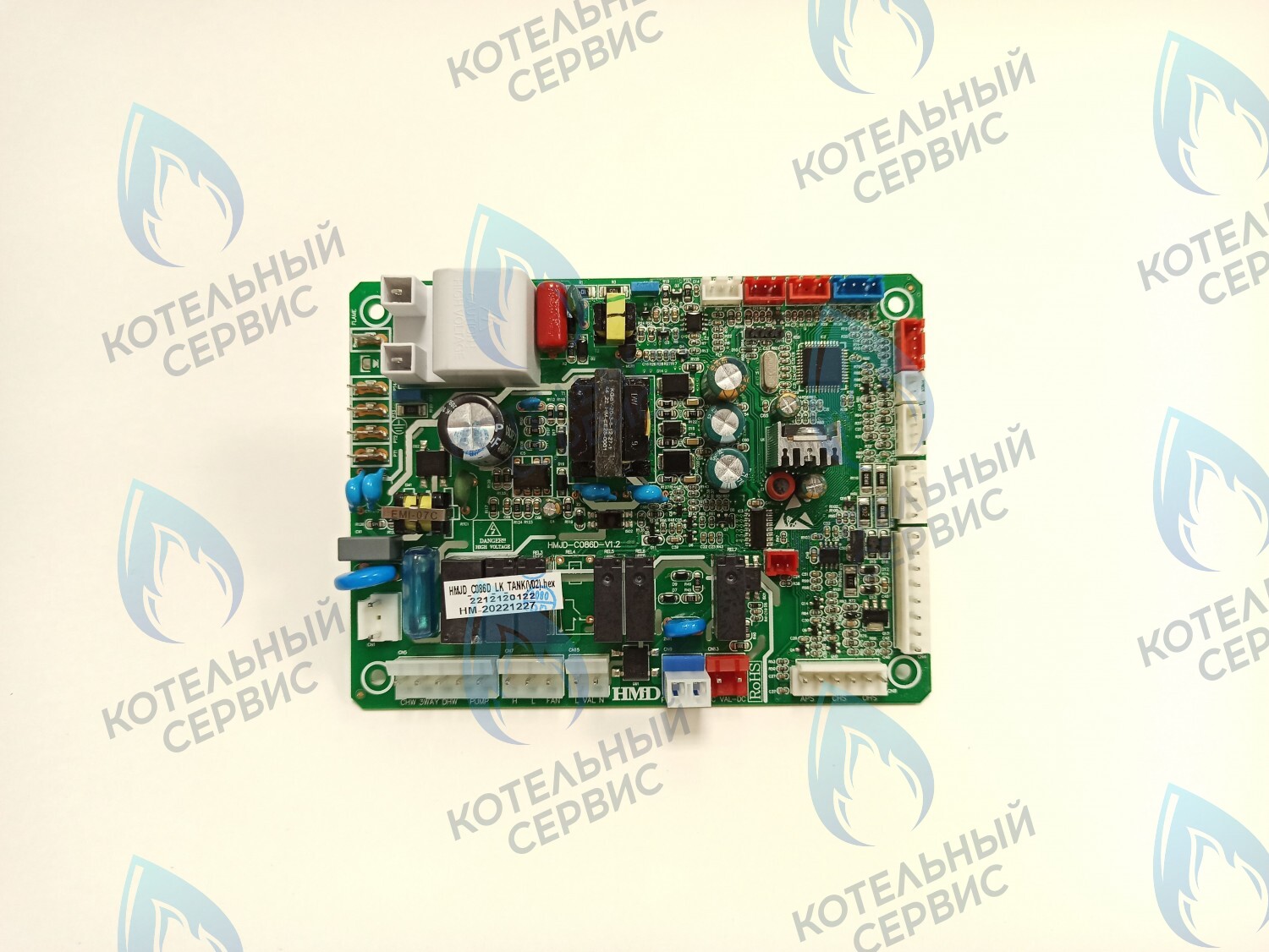 AA.02.01.0030 Основная электронная плата (ЭП) с поддержкой OpenTherm одноконтурные MIZUDO MAESTRO ONE M11TH- M40TH 