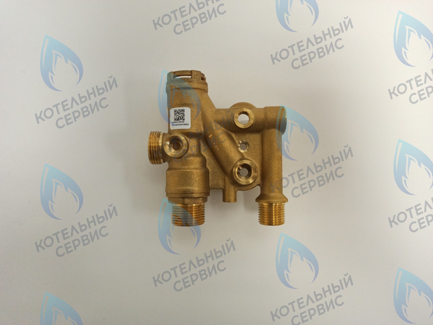 TY04020033 Блок гидравлический выходной латунный для 11,18, 24 MC (TY04020048) ROYAL THERMO 