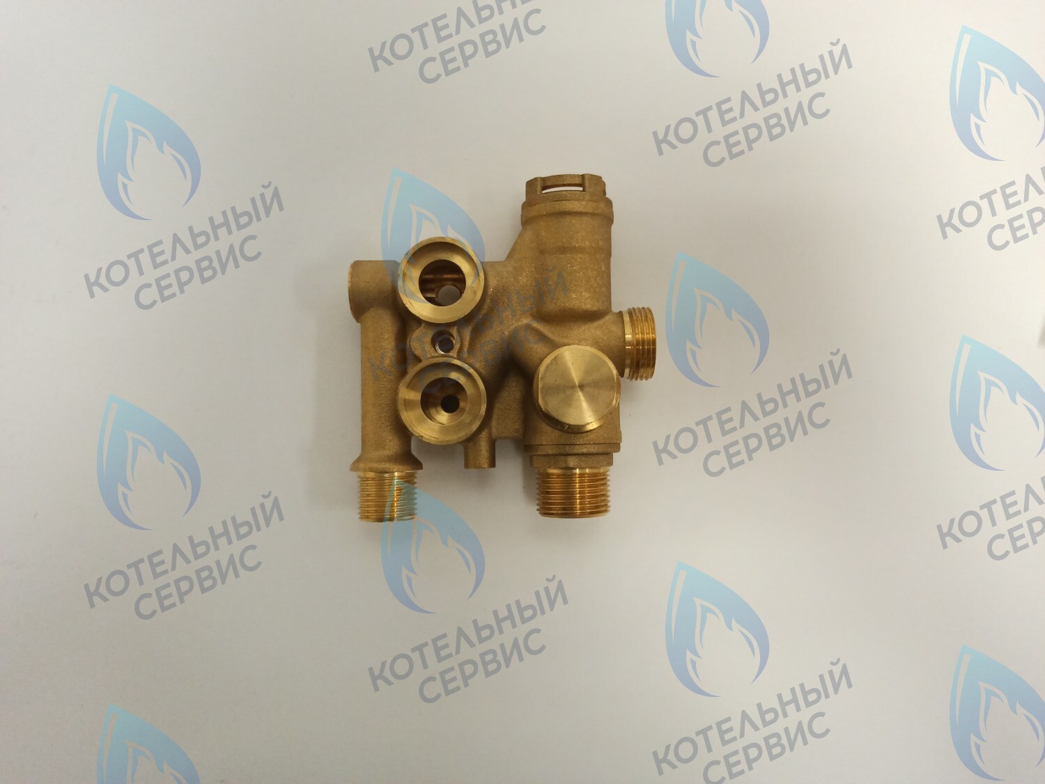 TY04020033 Блок гидравлический выходной латунный для 11,18, 24 MC (TY04020048) ROYAL THERMO 