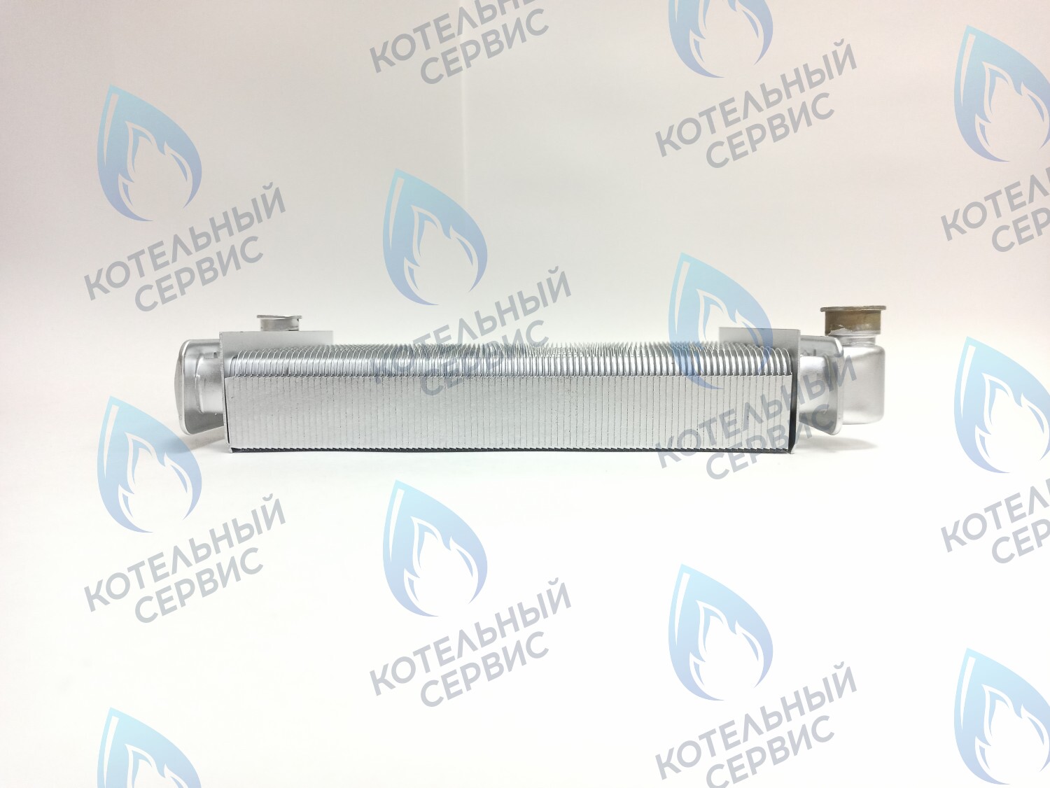 EM001-270 Теплообменник первичный основной 270мм (с клипсой датчика перегрева) Baxi Fourtech, Eco Four, Eco 3 Compact 1.14-1.24  (5677660) 