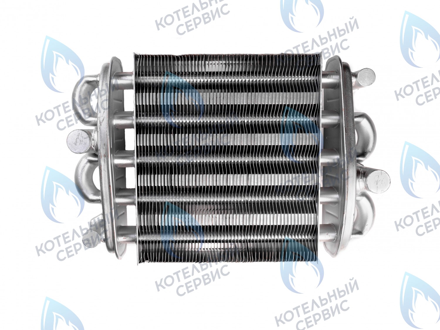 P0000005993 Теплообменник битермический BM 160мм 16кВт OASIS 