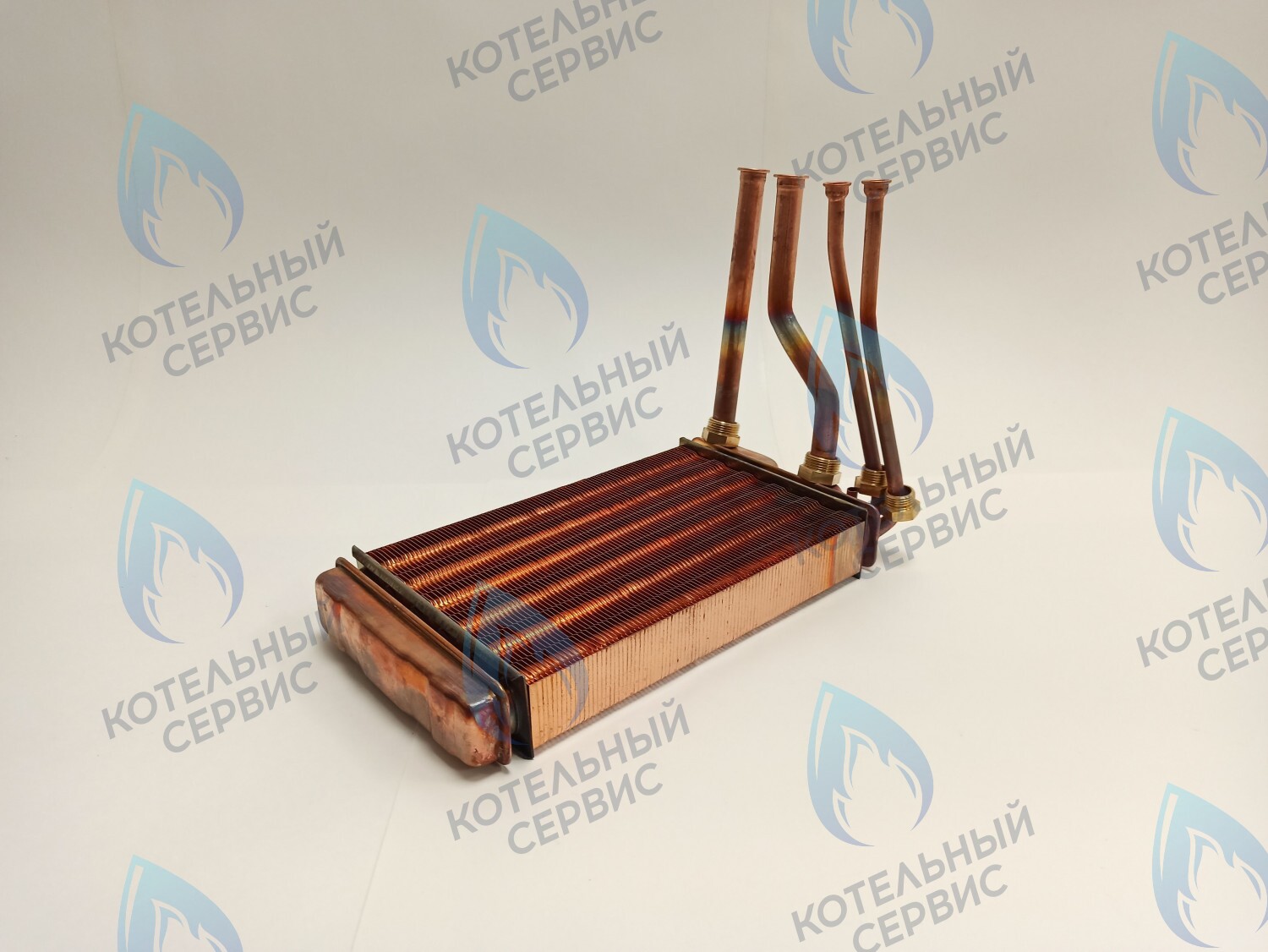 EB031-280-03 Теплообменник битермический Bosch Gaz 4000 W ZWA24-2K(A), Buderus Logamax U052/54 K U042/44  U022/24 K 24Квт (87154065460) 