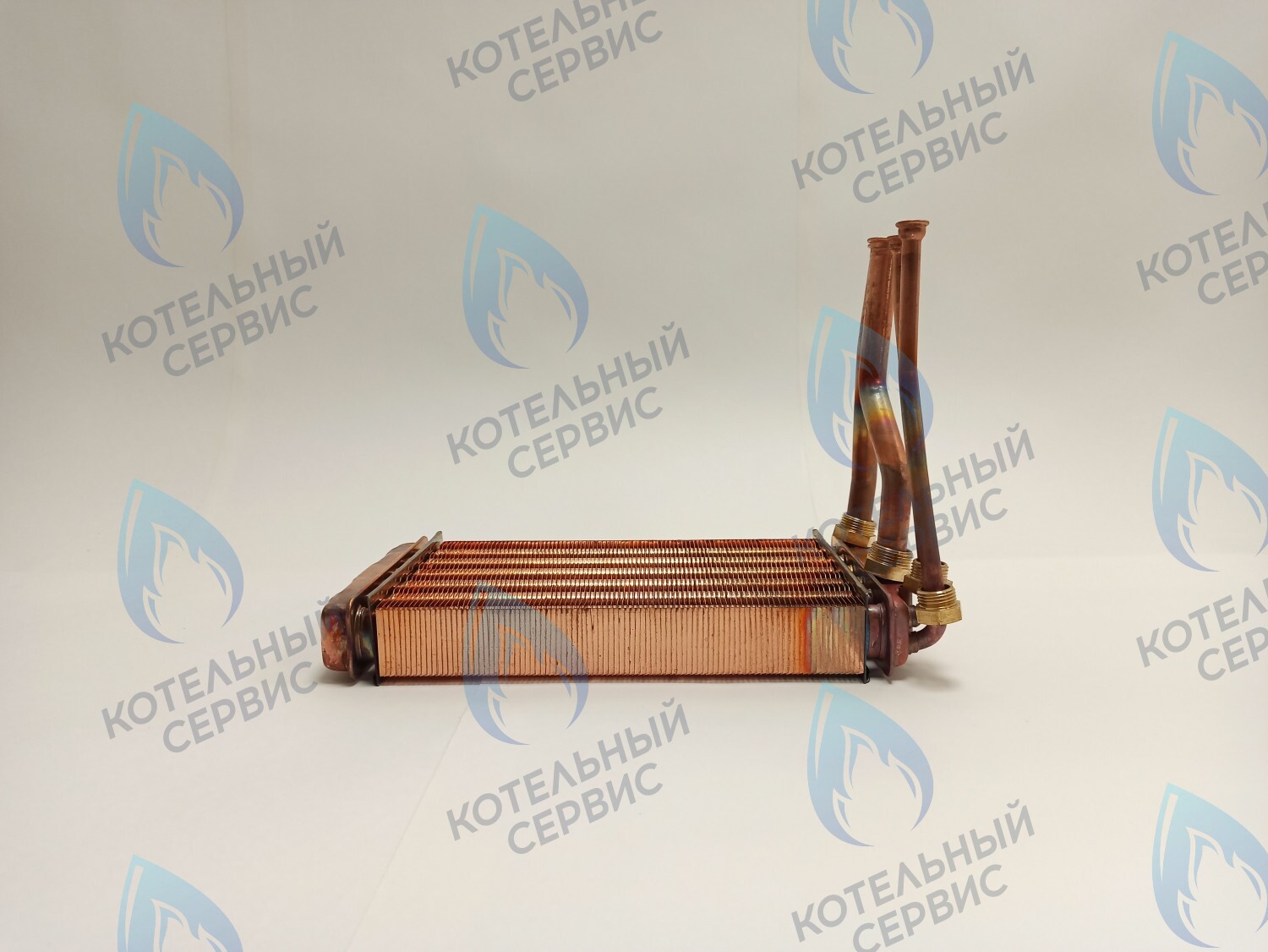 EB031-280-03 Теплообменник битермический Bosch Gaz 4000 W ZWA24-2K(A), Buderus Logamax U052/54 K U042/44  U022/24 K 24Квт (87154065460) 