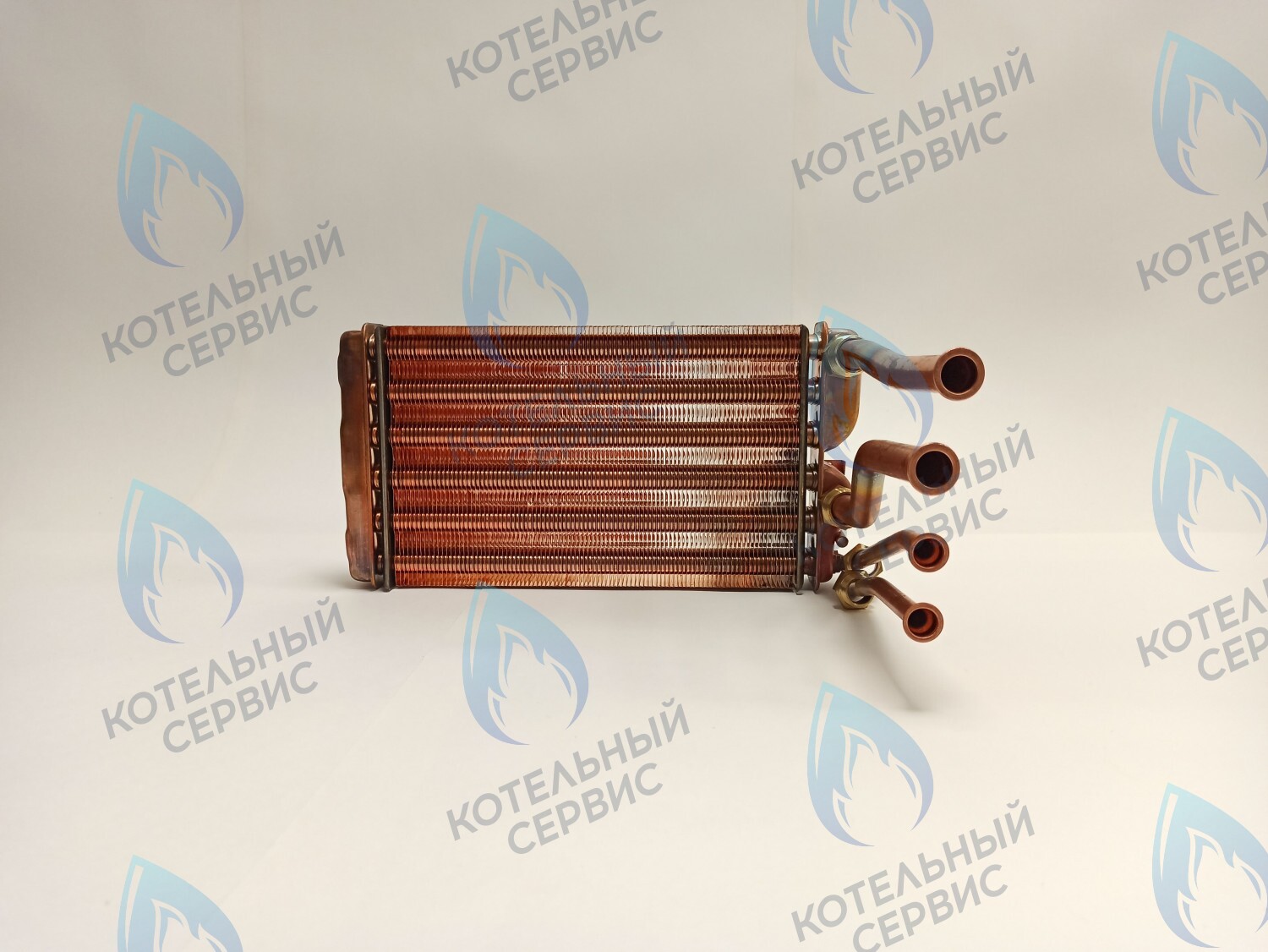 EB031-280-03 Теплообменник битермический Bosch Gaz 4000 W ZWA24-2K(A), Buderus Logamax U052/54 K U042/44  U022/24 K 24Квт (87154065460) 