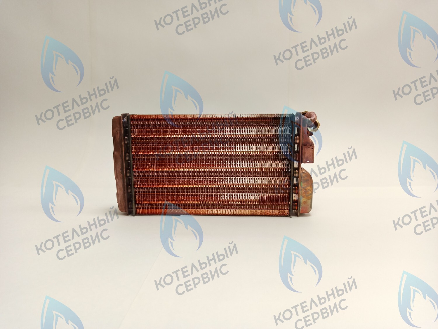 EB031-280-03 Теплообменник битермический Bosch Gaz 4000 W ZWA24-2K(A), Buderus Logamax U052/54 K U042/44  U022/24 K 24Квт (87154065460) 