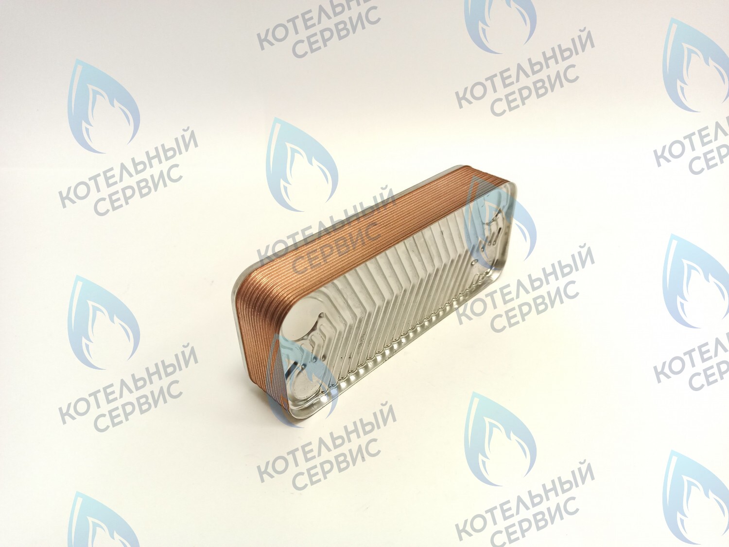 ES190P-148-16F-ZM Теплообменник ГВС ZILMET вторичный  16 пластин (17B1901600, 17B1901626) 