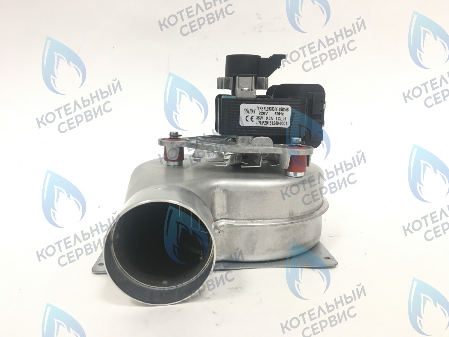 07-4003-EXP Вентилятор дымоудаления с тахометром (счетчиком оборотов) GAZECO 24-Т-2-EXP 