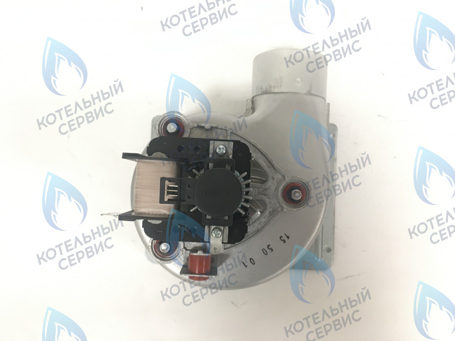 07-4003-EXP Вентилятор дымоудаления с тахометром (счетчиком оборотов) GAZECO 24-Т-2-EXP 