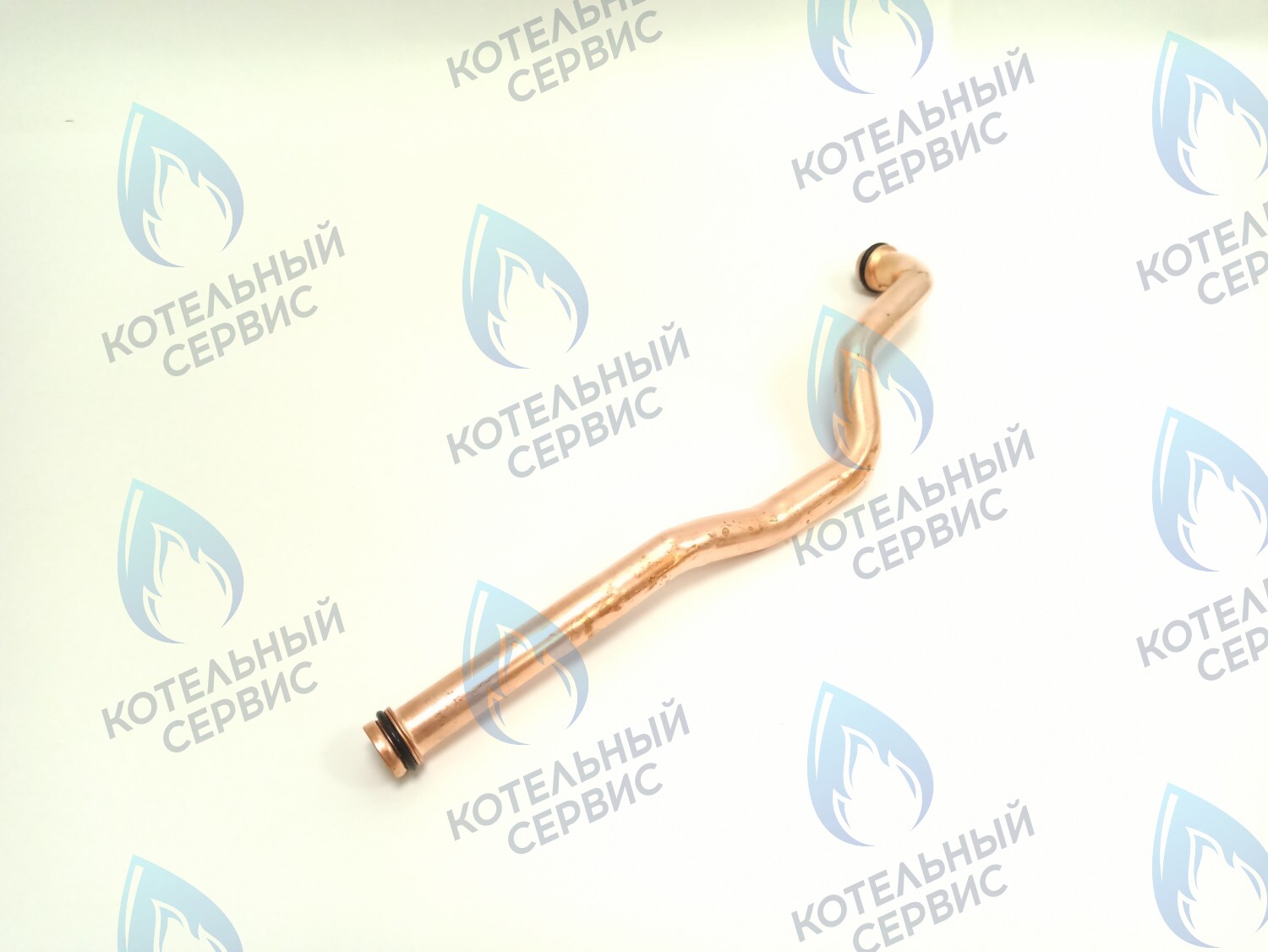 WT001 Трубка СО (левая) ПОДАЧА Ariston только для X (для медного теплообменника) (65115915, 65153187) 