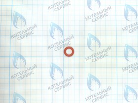 Кольцо уплотнительное O-RING (P-6) SILICON (электрод датчик низкого уровня воды) RINNAI
