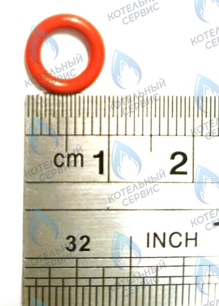 490002026 Кольцо уплотнительное O-RING (P-6) SILICON (электрод датчик низкого уровня воды) RINNAI 