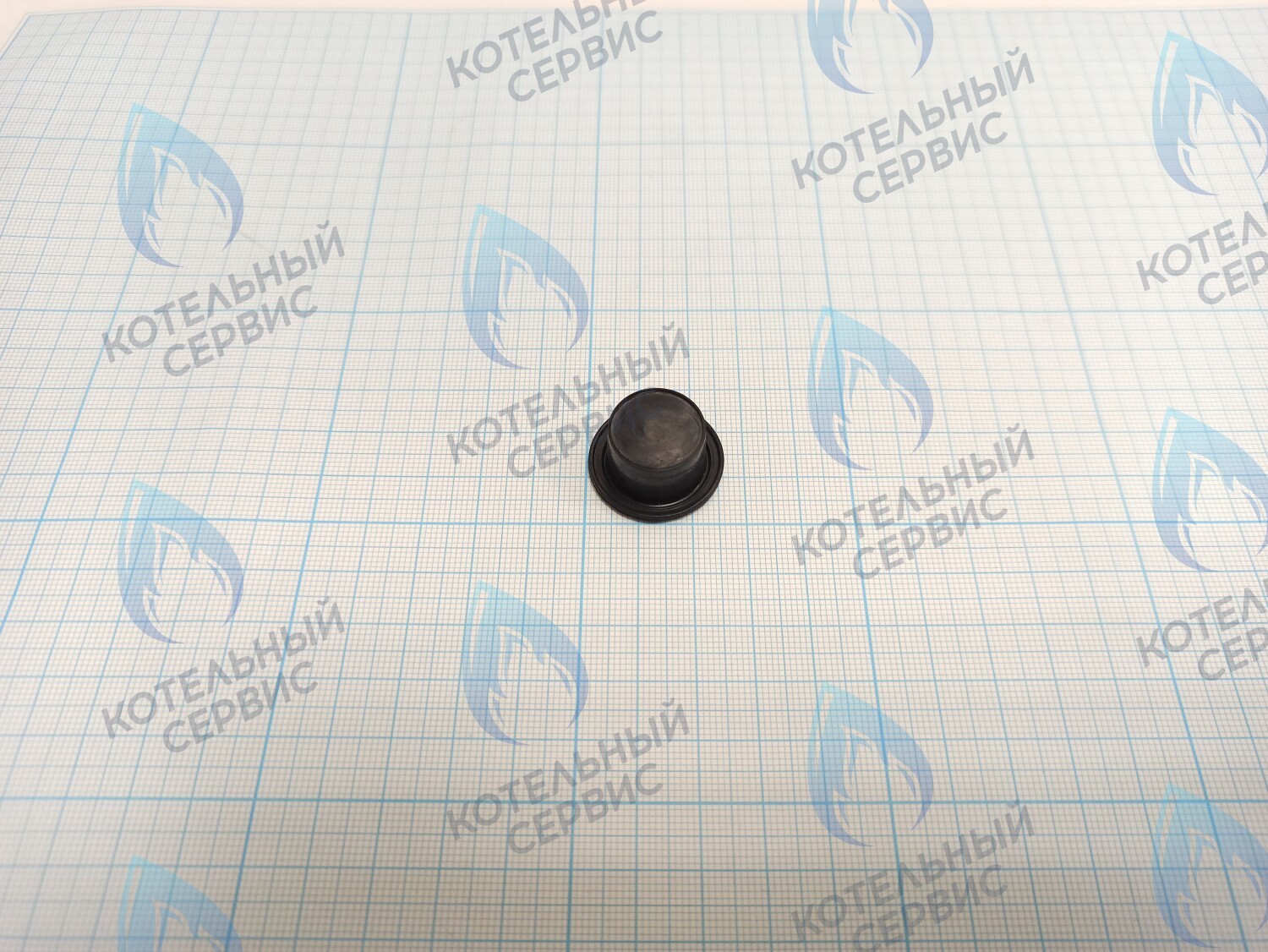 03-2009 Плоское силиконовое уплотнение сбросного клапана 3бар до 05/2008 GAZLUX 