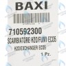 710592300 Теплообменник основной ECO-5 BAXI 