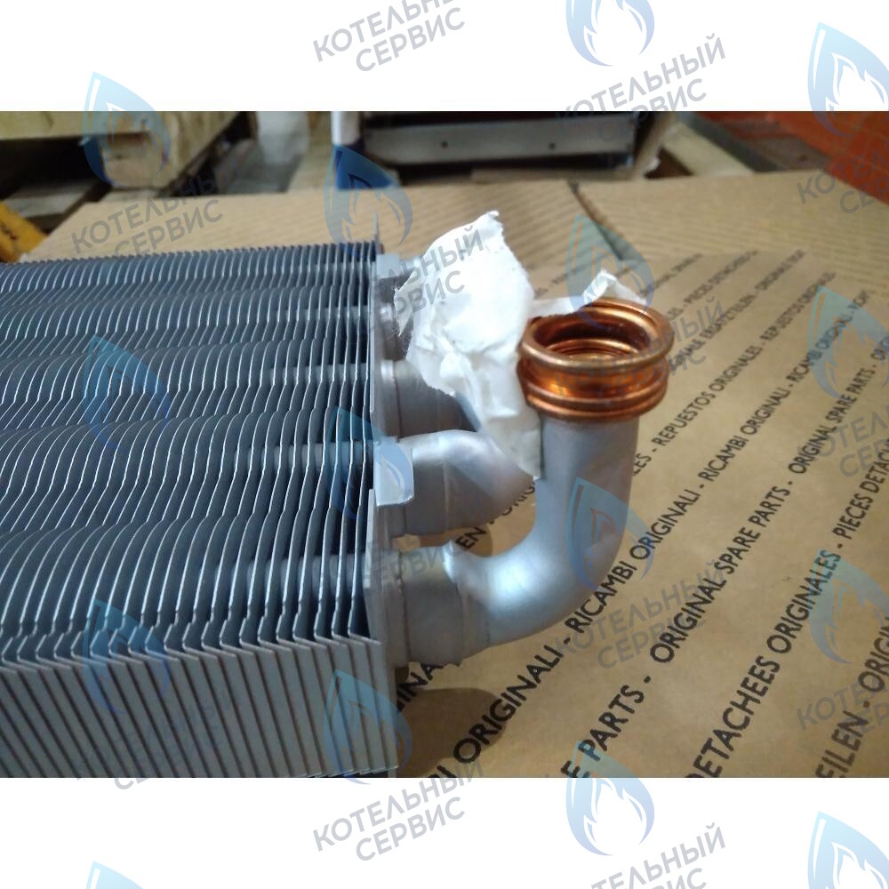 710592300 Теплообменник основной ECO-5 BAXI 