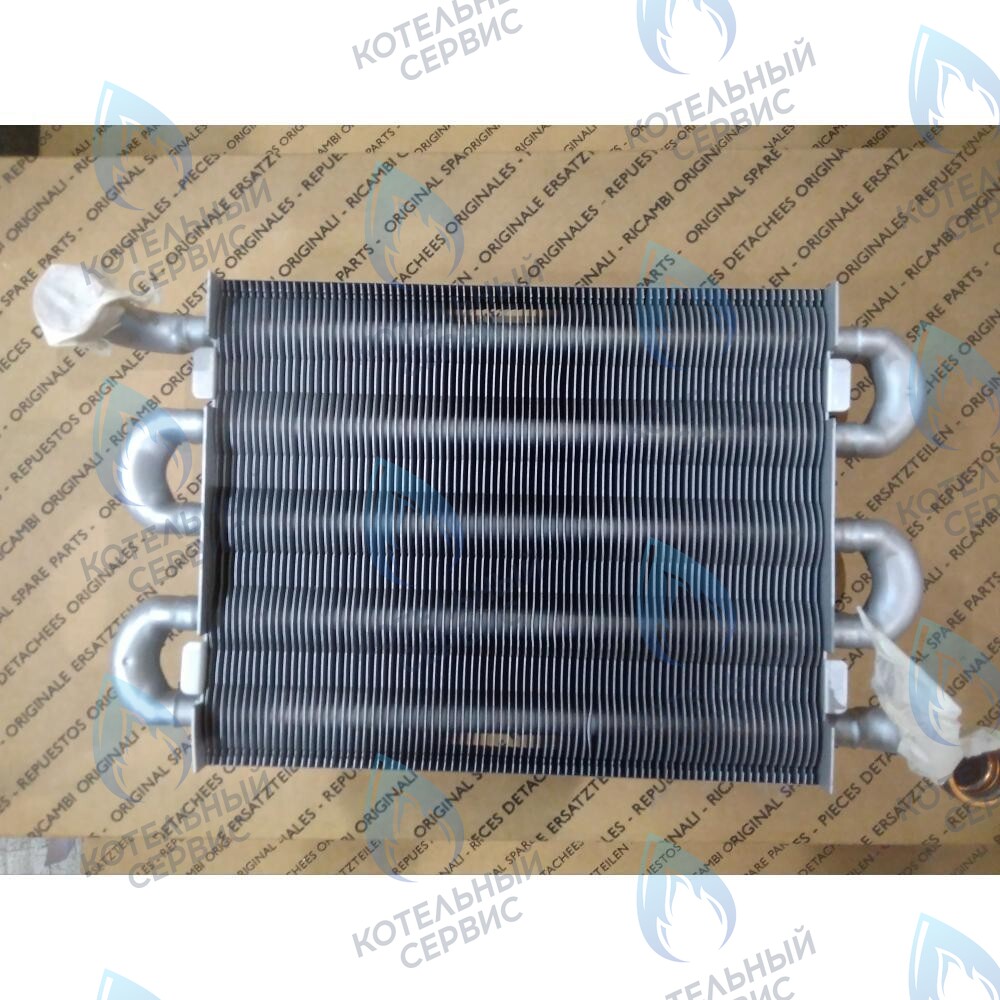 710592300 Теплообменник основной ECO-5 BAXI 