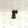 20027160A Адаптер теплообменника угловой без отверстия (обратка) Navien Deluxe S/C/E (NGB350/351/352/310) 